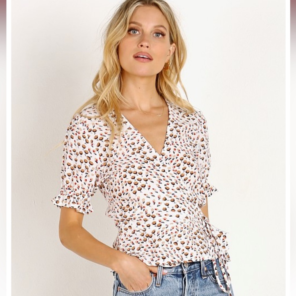 Faithful the Brand Salvador Top Sabine floral
